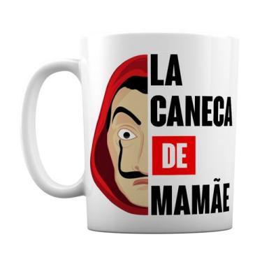 Imagem de Caneca Branca Personalizada Decorativa La Caneca de Mamãe - GMH Prod. 