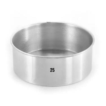 Imagem de Forma Redonda Para Bolo 25 X10 Cm - Alumínios Br