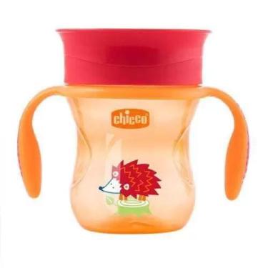 Imagem de Copo 360 Chicco Perfect Cup 12m+ , Laranja