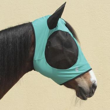 Imagem de Máscara Proteção Uv Anti Moscas Cavalo Potro De Lycra  - Pk Pets, ment
