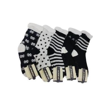 Imagem de Meia de Lã Masculina/Feminina Térmica Adulto/Forro de Lã Grossa - xin 