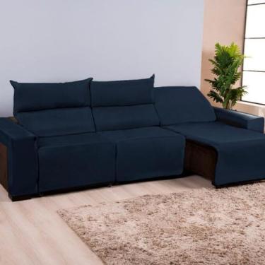 Imagem de Capa para sofá protetora retrátil reclinável 3 mód. malha gel tecido g