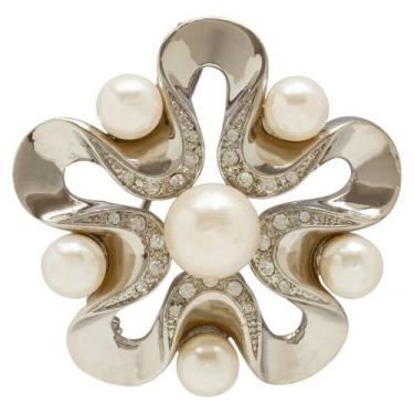 Imagem de Broche Strass e Pérola BRG8616 - Akasaki