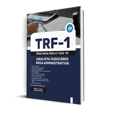 Imagem de Apostila TRF1 Analista Judiciário Área Administrativa - EDITORA SOLUÇÃ