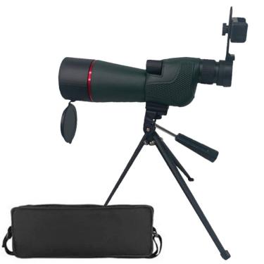 Imagem de Luneta Telescopio Monocular Zoom Tripe Suporte Celular Alvo Mira Caçada Espotagem Acampamento