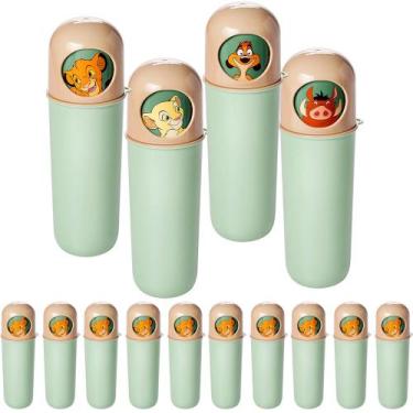 Imagem de 10 Porta Objetos Rei Leão Decoração Festa p/ Sacola Surpresa - Plasúti