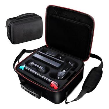 Imagem de Bolsa Estojo Case Maleta Transporte P/  Nintendo Switch Oled - Casetal