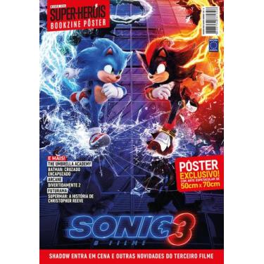 Imagem de Sonic 3 - O Filme - Pôster Gigante - Editora Europa