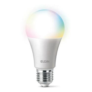 Imagem de Lampada Inteligente Led Bulbo 10W Bivolt Smart Color - Elgin