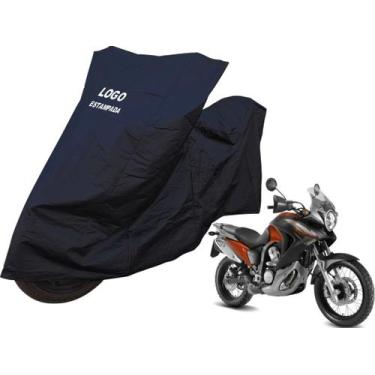Imagem de Capa Moto Honda XL 700V Transalp De Tecido Impermeável - Mz