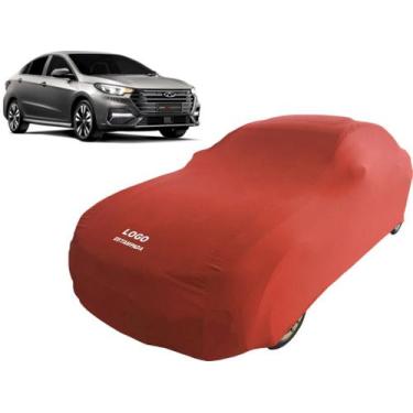 Imagem de Capa Para Cobrir Carro Chery Arrizo 6 Pro - Mz, Vermelha