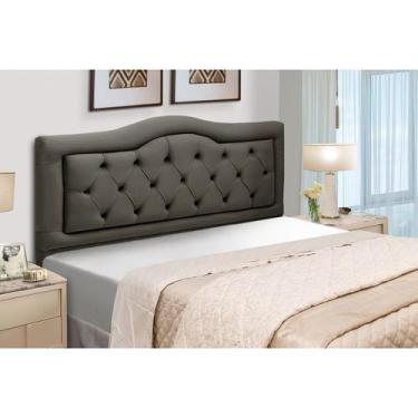 Imagem de Cabeceira Cama Box Estofada Madeira Queen Size Belinha - D'Julia, Brid