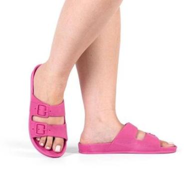Imagem de Sandália Slide Papete Flatform Tratorada Partner Moda-Feminino