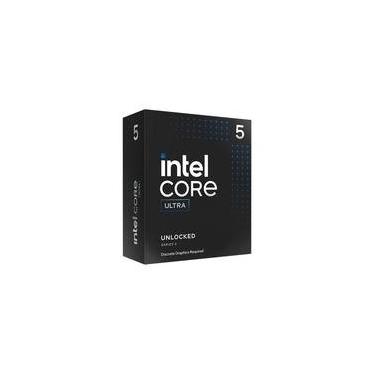 Imagem de Processador Intel Core Ultra 5-245KF, 5.2GHz, Até 14 Núcleos, Com suporte a PCIe 5.0 e 4.0 e suporte a DDR5 - BX80768245KF