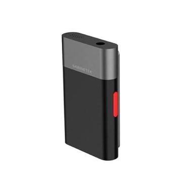 Imagem de Microfone de Lapela Bluetooth sem fio Sabinetek AudioWow