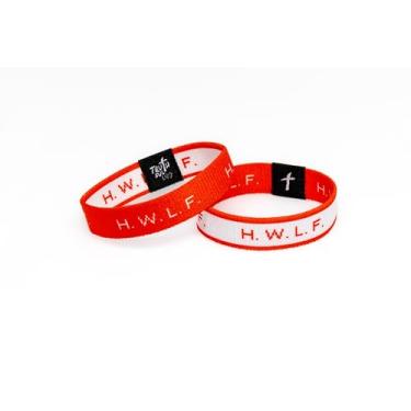 Imagem de Truthful Lips Pulseiras HWLF - He Would Love First - Pulseiras WWJD - Elásticas - 1 pacote ou Save and Collect All - Pulseiras cristãs, frases inspiradoras, Small (6in), elástico, Sem Pedra Preciosa