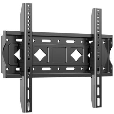 Imagem de ASMXQY Suporte de parede de TV fixo para a maioria das TVs 4K de 32 a 68 polegadas, LED, LCD e plasma, suporte VESA de até 400 x 400 mm e capacidade de peso de 45 kg, suporte de TV de baixo perfil