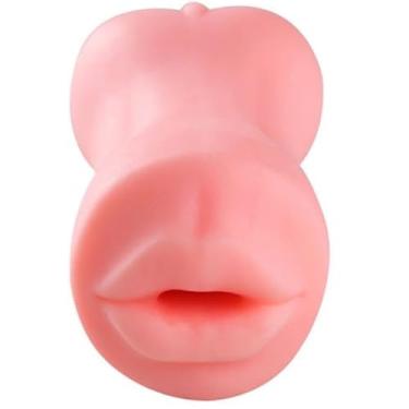 Imagem de Masturbador Masculino Cyberskin Boca E Vagina 2 Em 1