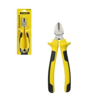 Imagem de Alicate De Corte Diagonal 8 Polegadas 185mm Multiuso Profissional - BO