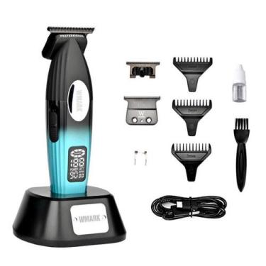 Imagem de Maquina De Acabamento Profissional Ng 8238 Azul Wmark