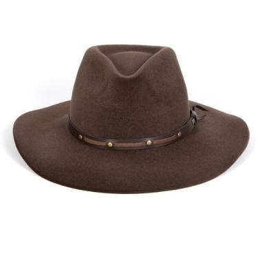 Imagem de Chapéu Country Cavalgada Comitiva Festa Barretos Sertanejo Classic 2.0