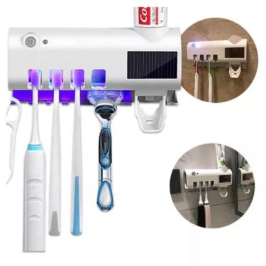 Imagem de Porta Escova Esterilizador Infantil Usb