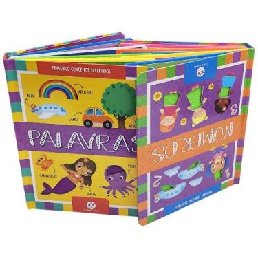 Imagem de Livro Infantil Sensorial Toque e Sinta Primeiros Conceitos Palavras e 