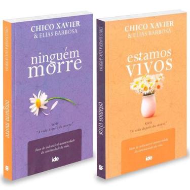 Imagem de Kit Chico Xavier - Série A Vida Depois Da Morte ( Estamos Vivos E Ning