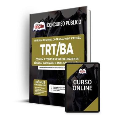 Imagem de Apostila TRT-BA - Comum a Todos os Cargos: Técnico Judiciário - Aposti