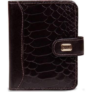 Imagem de Carteira Feminina de Couro 032 - Artlux, Café