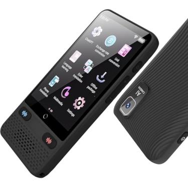 Imagem de Dispositivo de tradução de idiomas, tradutor bidirecional em 138 idiomas, tradução online/offline/AI/Voz/Foto, Standy, tradutor instantâneo portátil para negócios, estudos e viagens