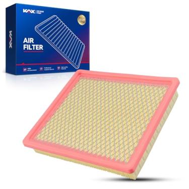 Imagem de KAX Filtro de ar do motor, substituição CA9054 para modelos Chrysler, Dodge, Volkswagen (cidade e país, Grand Caravan, Avenger, Caravan, 200, Sebring, Voyager, Routan)