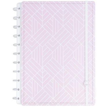 Imagem de Caderno Inteligente Ice Pink Edição Especial Linhas Brancas