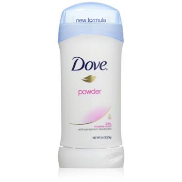 Imagem de Dove Desodorante em pó sólido invisível de 76 ml (pacote com 6)