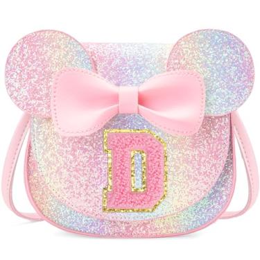 Imagem de OYLOLA Presentes de aniversário para meninas de 3, 4, 5, 6, 7 e 8 anos, bolsa infantil para meninas pequenas, presente para meninas, Colorido