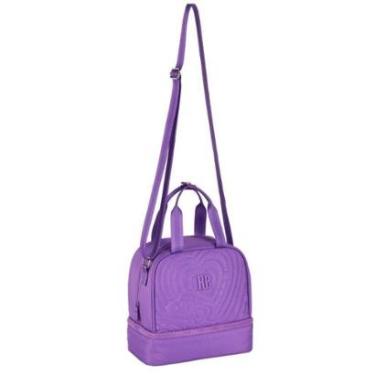 Imagem de Lancheira Térmica Rebecca Bonbon Soft Com Matelassê-Feminino