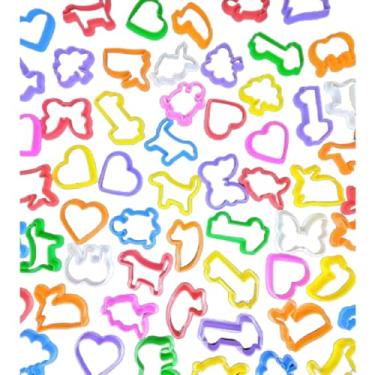 Imagem de 20 Cortador de Massinha de Modelar Forminha Molde p/Lembrancinha Prenda Kit Festa