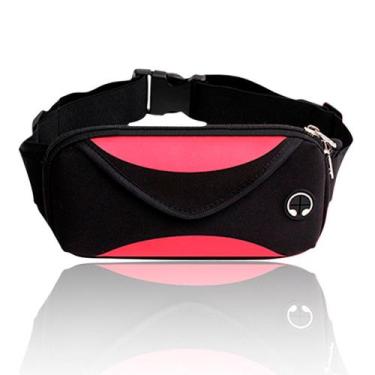 Imagem de Pochete Moderna Ajustável Para Ciclismo Academia Viagem - AJUSTAVEL
