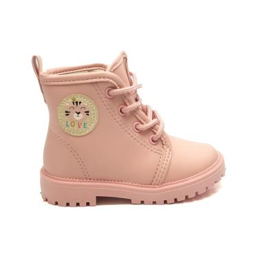 Imagem de Bota Infantil Menina Molekinha Corturno Love