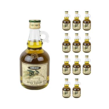 Imagem de Kit Azeite de Oliva Ibero Extra Virgem Jarra 500ml com 12 Unidades