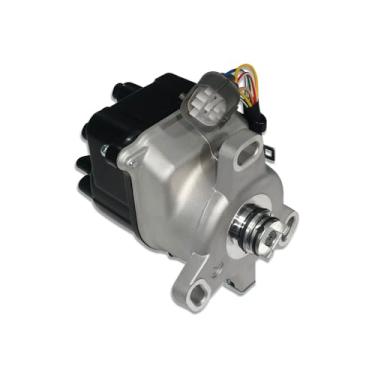 Imagem de Aflle Racing Distribuidor de ignição com tampa preta e rotor para Honda CRV EX LX L4 2.0L 1997-1998 (OE: TD97U, 30100-P3F-A02)