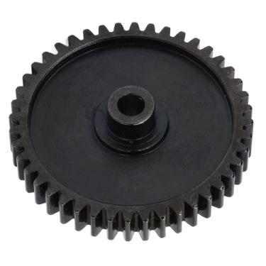 Imagem de Zaweliyo 44t Aço RC RC Spur Gear para Fluxo Savage HPI X 4,6 XL 5.9-Substituição de Engrenagem Principal de Baixa Ruído, 1/8 de Escala RC Compatível Com Carros (44-devh)