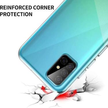 Imagem de Capa capinha tranparente silicone Xiaomi antiqueda Note 6 PRO Note 7 N
