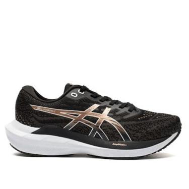 Imagem de Tênis ASICS GEL-Nagoya 7 Feminino Preto/Rosa