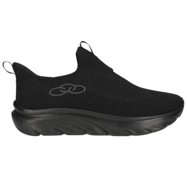 Imagem de Tênis Olympikus Clic Slip On Masculino Preto