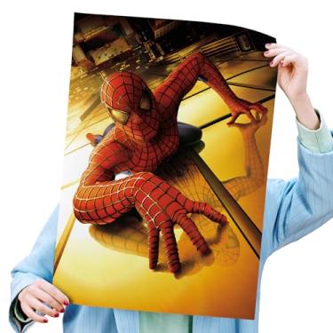 Imagem de Poster Autoadesivo 40X60cm SpiderMan 2002
