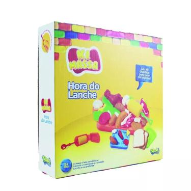 Imagem de Kimassa Massinhas de Modelar Comidinhas Sortidas - Sunny Brinquedos