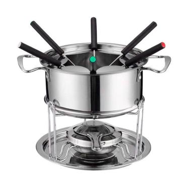 Imagem de Conjunto Para Fondue 11 Peças Inox