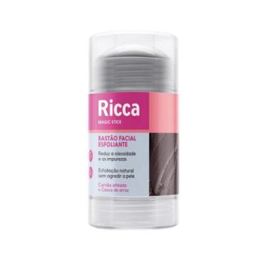Imagem de Bastão Facial Esfoliante Carvão Ativado MagicStick 30G Ricca