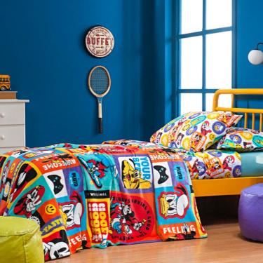 Imagem de Manta Infantil Flannel Microfibra Personagens Disney Andreza